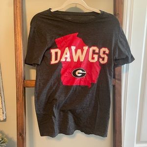 Small Ga Bulldog tee